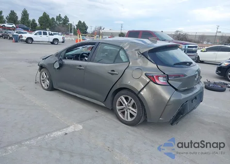 2019 Toyota Corolla Se из США, поврежденный, VIN JTNK4RBE1K3049201